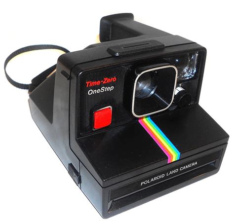 vintage polaroid onestep camera|old style polaroid instant camera.